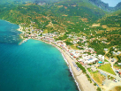 Plakias from above